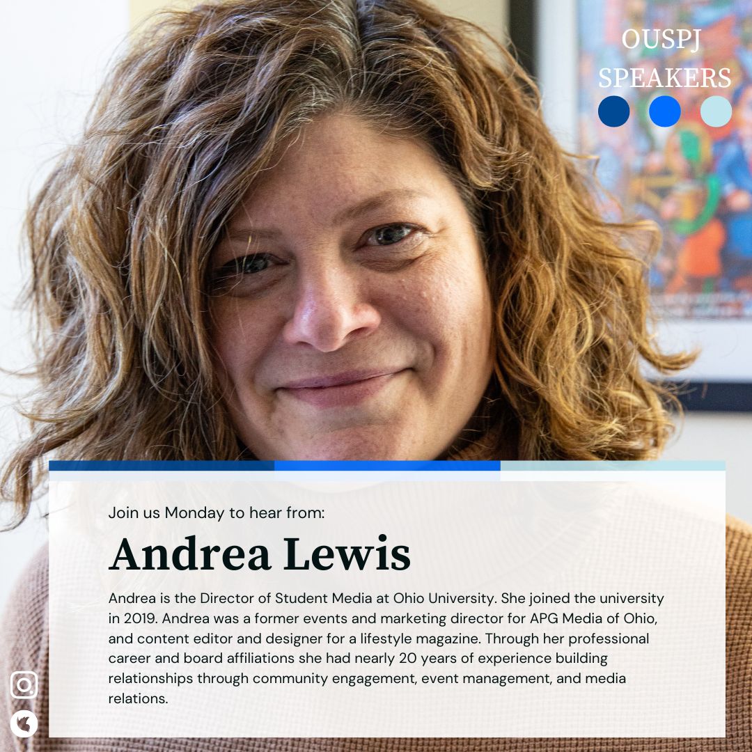 Ohio University SPJ tweet media