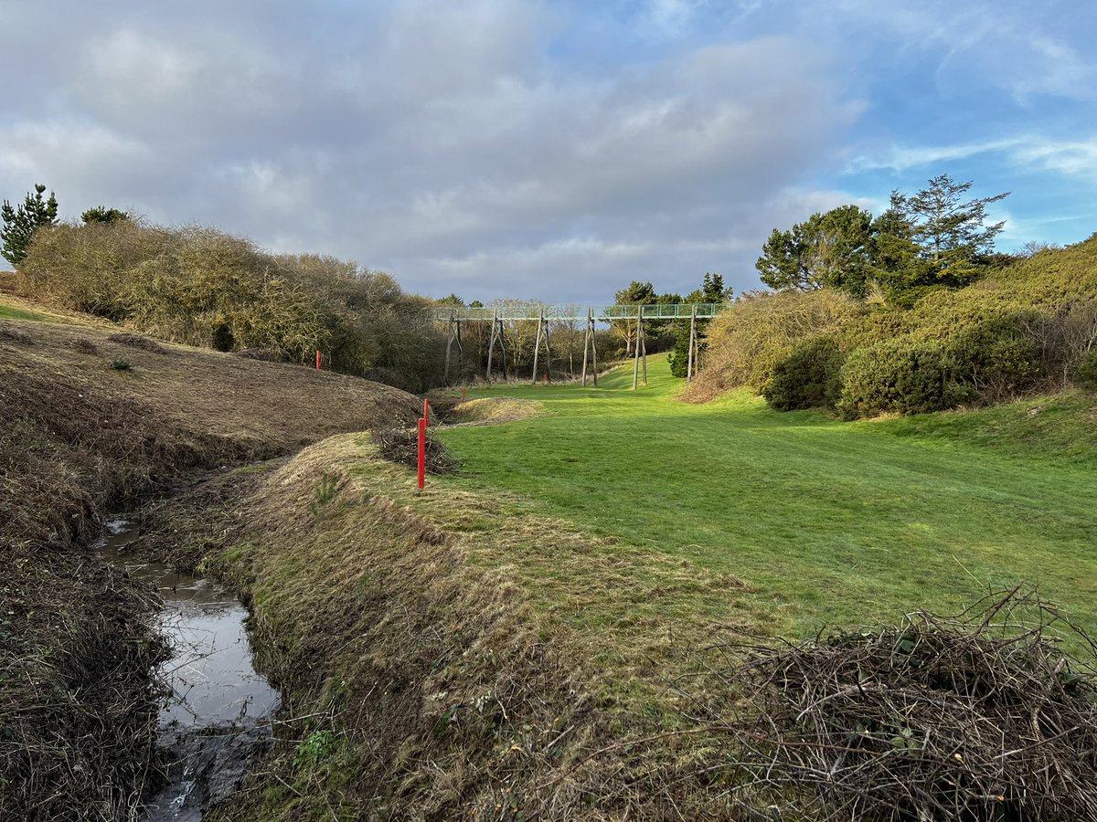 Our fabulous Greens team have our greens looking pure and playing amazingly well (hard to believe it’s January) and have been working on a huge number of course improvements over the winter. Course is shaping up well for a great 2023 season. ⛳️👏