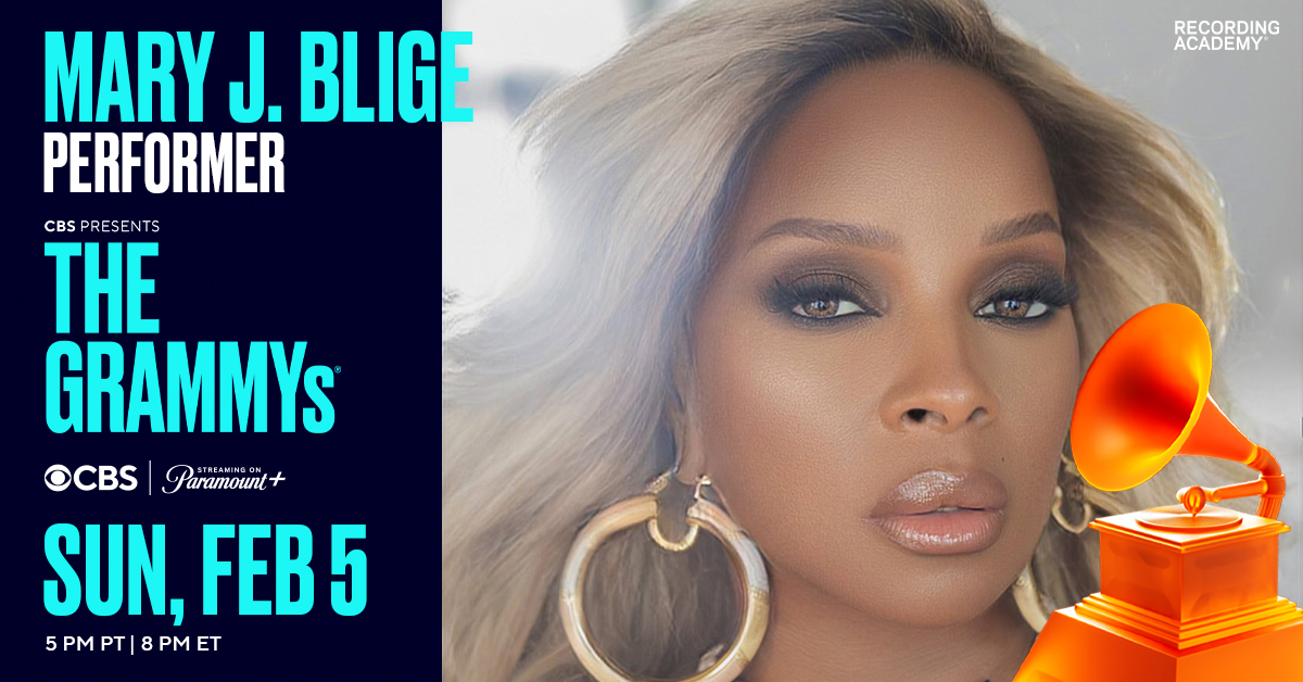 Recording Academy / GRAMMYs on Twitter "Good morning to Mary J. Blige