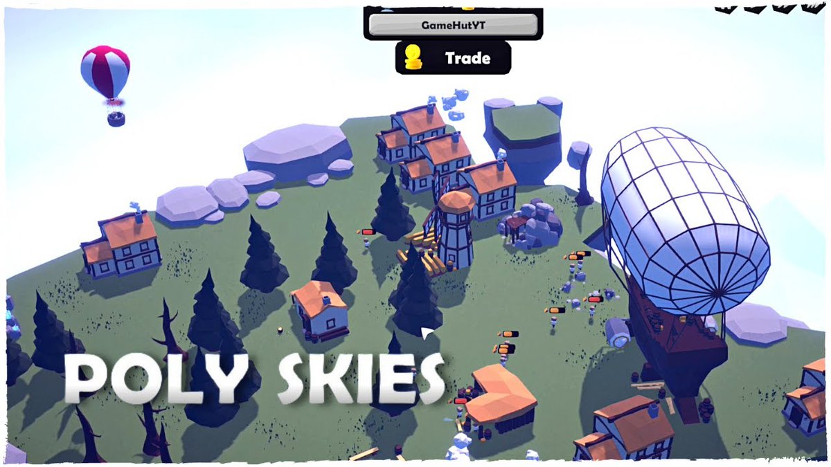 GameHutYT's tweet photo. Poly Skies: A New World Above the Clouds - Demo Gameplay

Watch Now: https://t.co/Xl54EHym1U

#Steam #PolySkies https://t.co/bdjAfOy4Z4