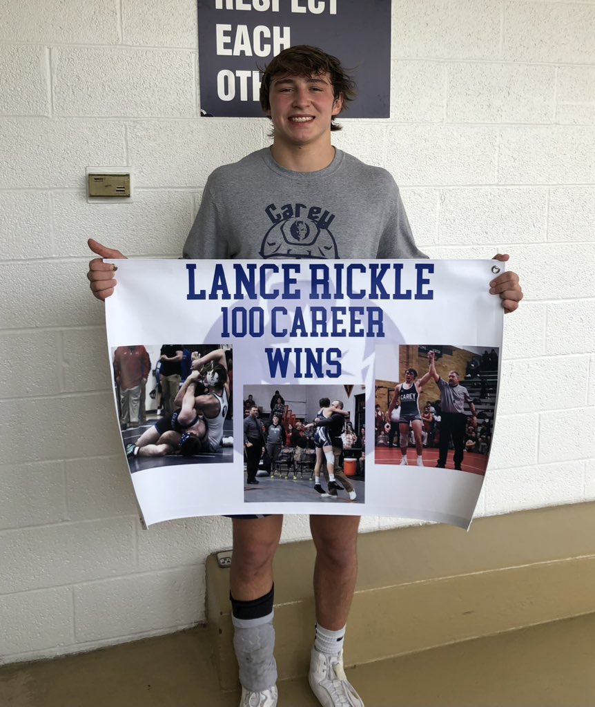 Congratulations  <a href="/ricklepickle13/">Lance Rickle</a>  on your 100th win today at SMCC!!