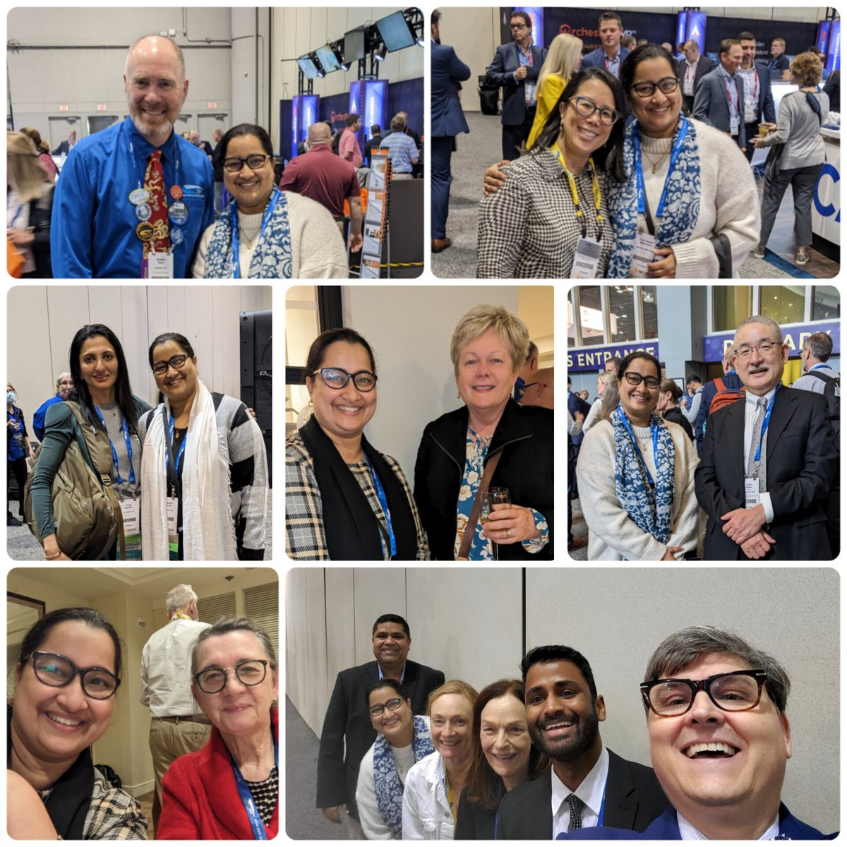 All about networking at #IMSH2023 , meeting old friends who contributed to the growth of my simulation career &amp; my centre's accreditation, making new friends to push my limits further in achieving more milestones to create a positive change in our community.