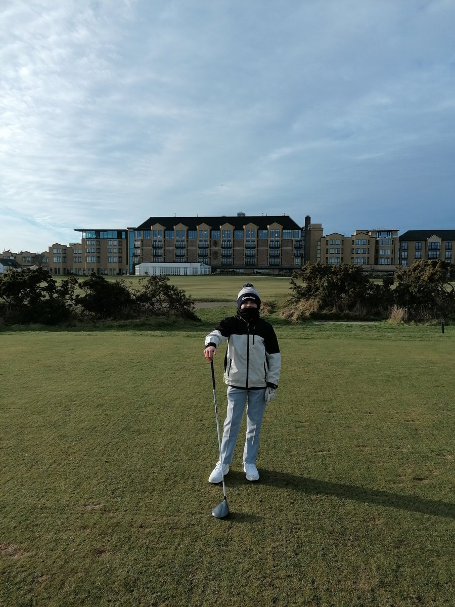 LucasSkilbeck's tweet photo. Amazing few days @TheHomeofGolf playing the #oldcourse #newcourse & #edencourse β³ #linksgolf @ScottishGolf @OaksLife @Draxgolfclub β³ https://t.co/hF6YM6gX3Y