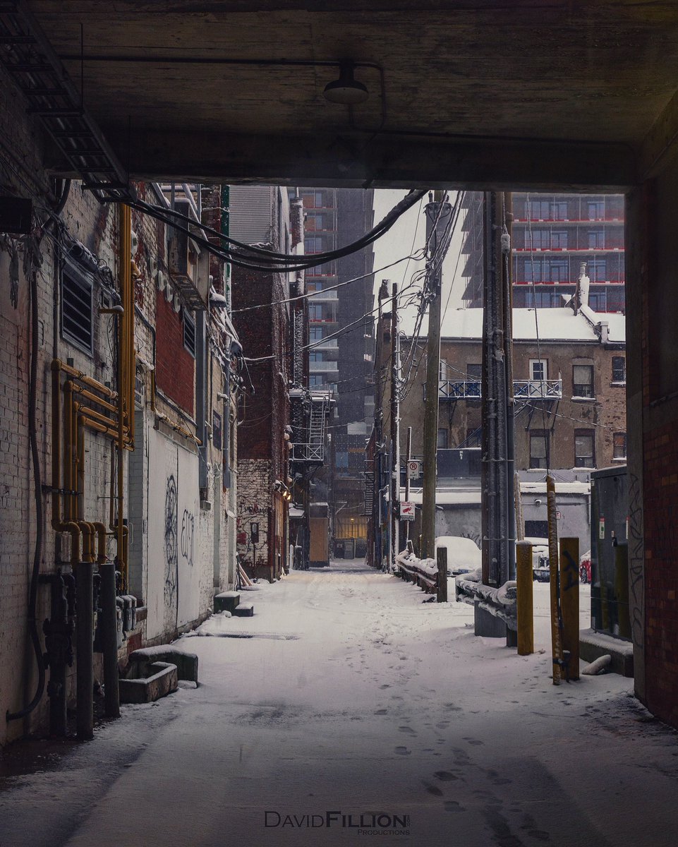 Snow covered back alleys 

#hamont #hamilton #myhamilton #hamiltontario #backalley #alleyway #citylife #city_features #snowing #wintervibes #winter #photograghy #hamiltonphotographer #gtaphotographer #sonyalpha #a99ii #SonyAlphasClub #sonyImages #alphacollective #dfproductions