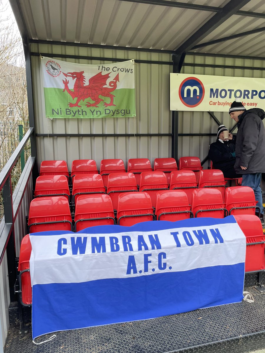 Cwmbrân Town tweet media