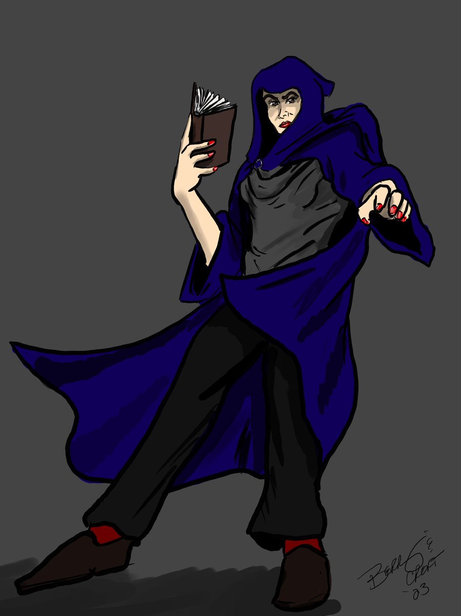 The book bandit.