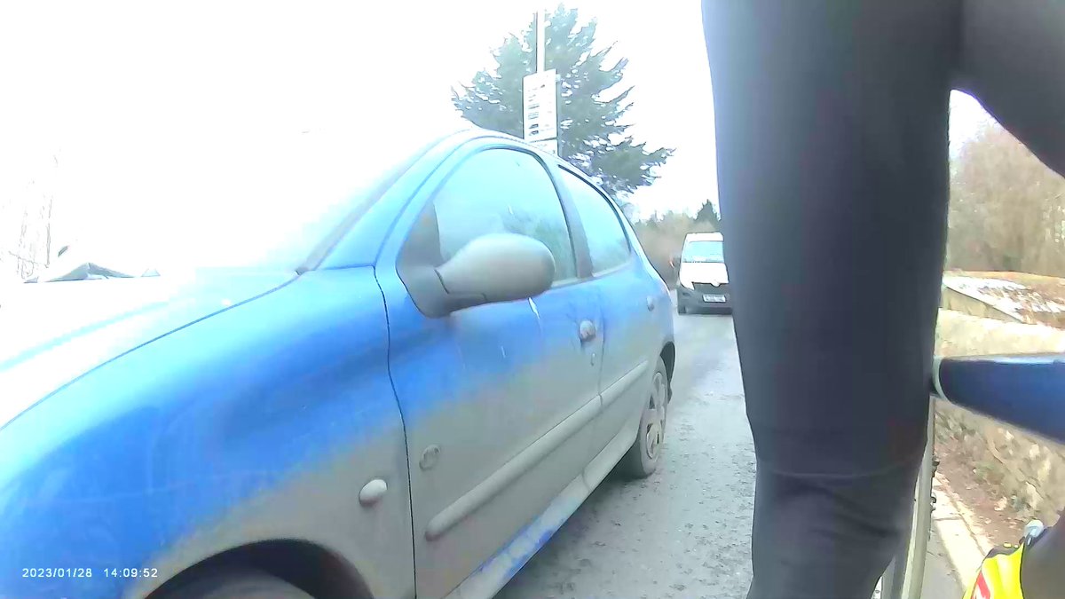 spiffy_cam's tweet photo. Just a rant about another #closspass. Bad drivers conveniently forgetting to clean their reg plates at the mo. Shame I wasn't running the front camera. https://t.co/9H1J90rEKR