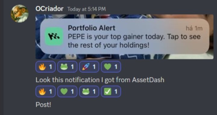 The @OCriador just send this.. 🐸 $PEPE TOP gainer in his wallet 🔥, LETS GO! Check out PEPE: birdeye.so/token/CYuXNHUR… @hey_wallet send 20000 $CHILI to the first 750 retweets + #PEPESOLANA