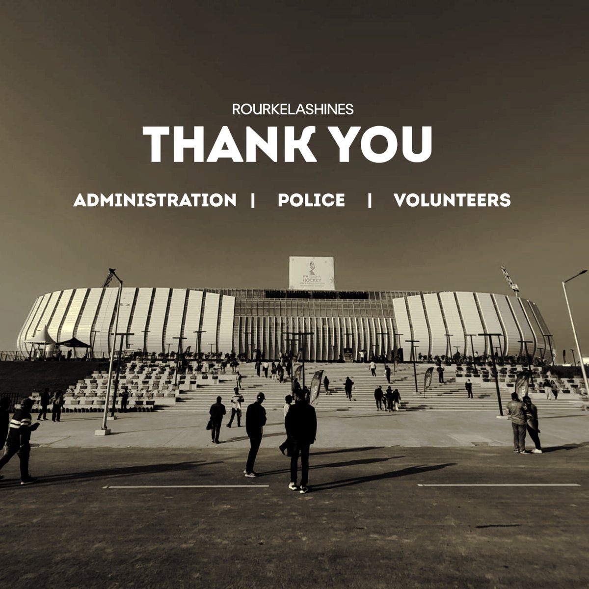 Thanks to the hard work & dedication of the administration, police department&volunteers who worked tirelessly to make it happen. Thanks to them, #HockeyWorldCup2023 was not only a showcase of the best in international hockey, but also a showcase of the best human spirit