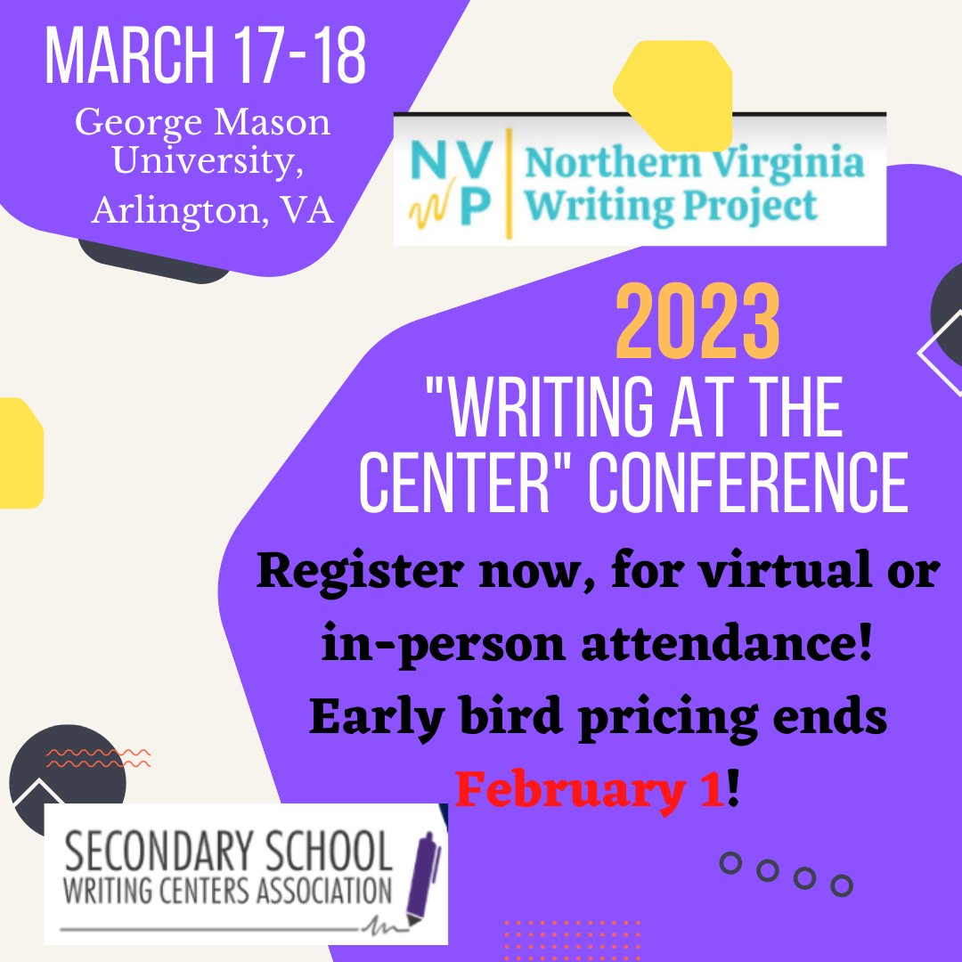 Secondary School Writing Centers Association tweet media