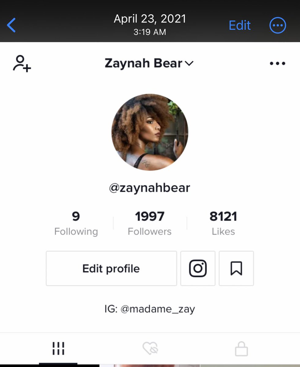 Zaynah Bear 🇹🇹 on Twitter: "From 1,997 followers in April 2021 to ONE