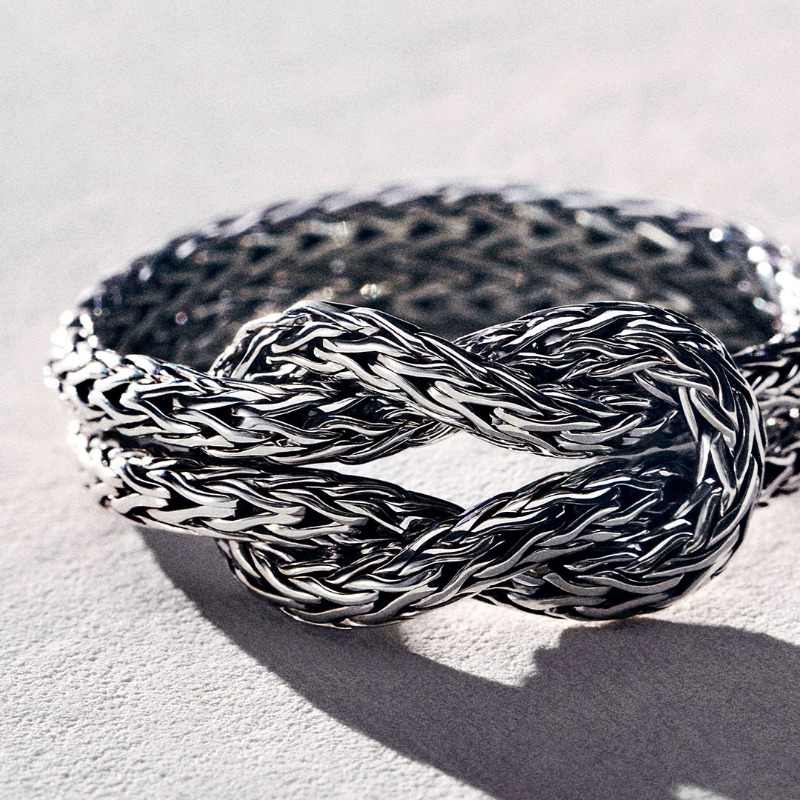 johnhardy's tweet photo. Sensual details in reclaimed precious metals. For you and yours.