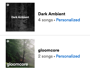 ForestKidsPA's tweet photo. so blessed to have my latest ambient album "Moments." be featured on Dark Ambient & gloomcore - appreciate the placement @spotifyartists
#ambient #darkambient #gloomcore
https://t.co/FUL1d37LCp https://t.co/p3swdMx5V7