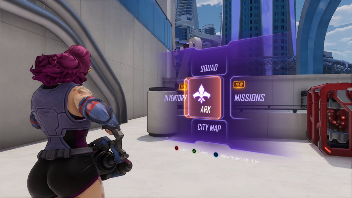 jamall316's tweet image. DAMN GURL!!!!
#Saintsrow #AgentsofMayhem
