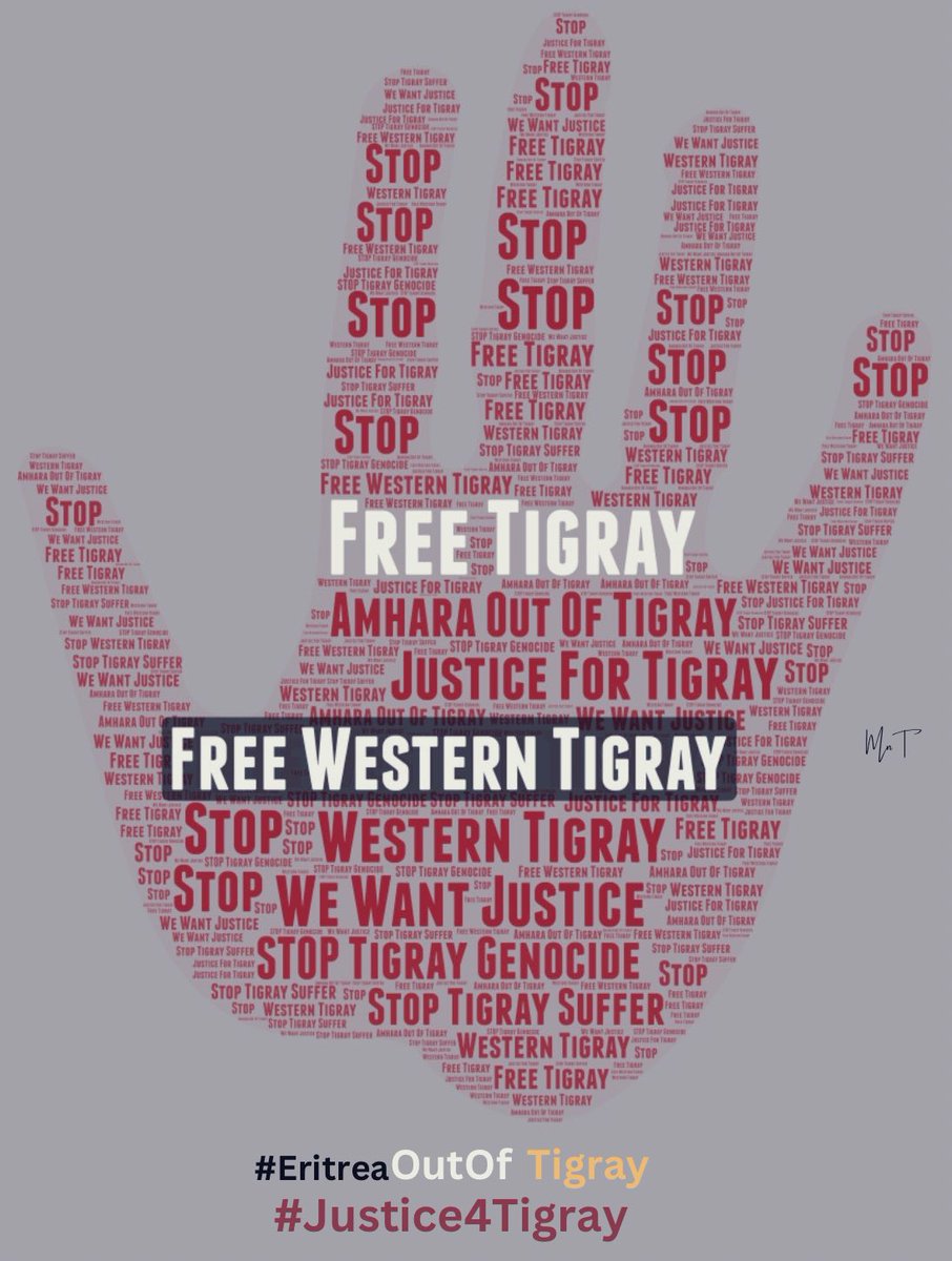 #ChildrenOfTigray are facing gruesome acts of genocide by Amhara forces. Millions are displaced, and millions more are being starved. #EritreanTroopsOutOfTigray #AmharaOutOfTigray @UNHumanRights @SecBlinken @BradSherman @POTUS @UN_HRC