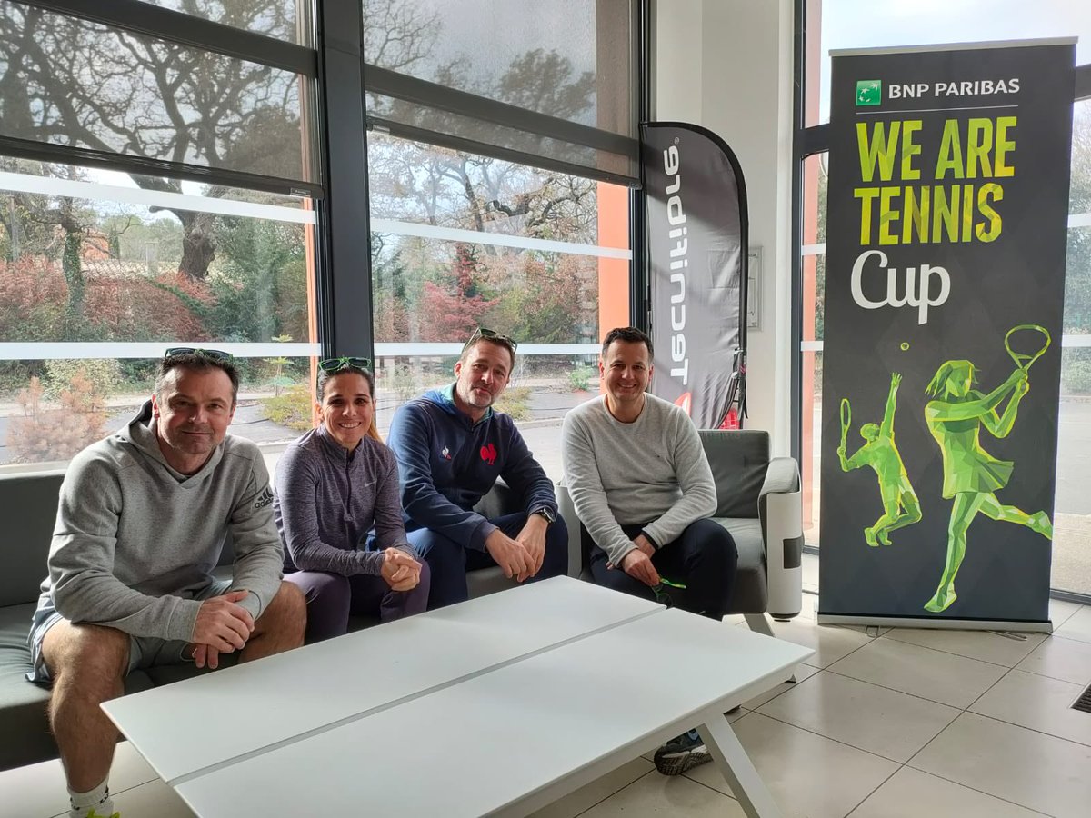 WAT_Cup's tweet photo. The We Are Tennis Cup continues with tournaments in Marcq-en-Baroeul and Aix-en-Provence today ! 🎾#watcup23 https://t.co/UES0160siV