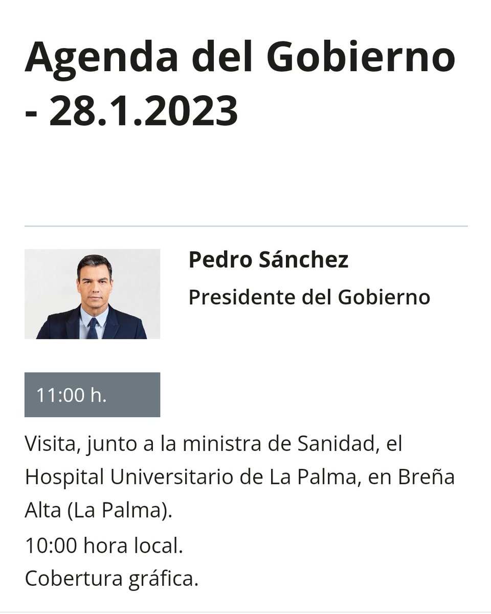 ciclbh's tweet photo. Se pone 2 microactos de paja como presidente en #GranCanaria y #LaPalma y necesita estar 2 días en #Canarias con todos los ingentes gastos extra que supone⁉️🤔 Evidentemente NO
Con medio día lo habría hecho
¿Cuánto nos ha costado?
Le estamos pagando la campaña‼️
#QueTeVoteTxapote https://t.co/nh6g1KR7H9