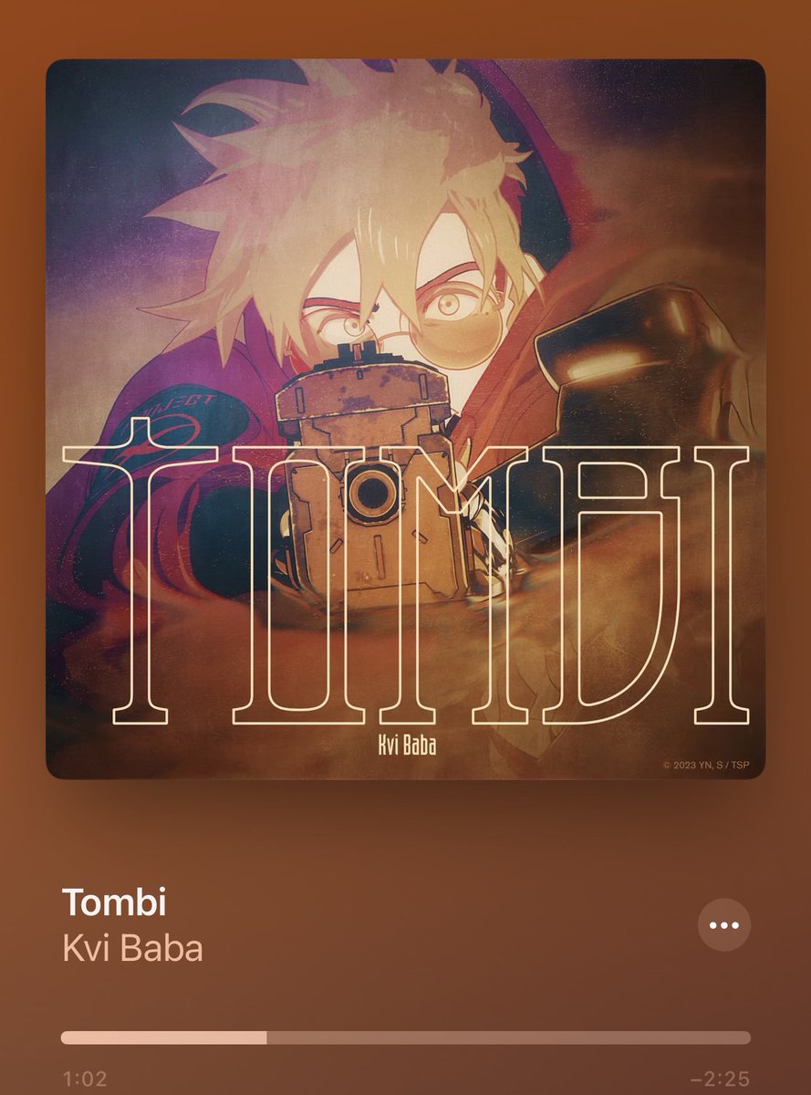 #TRIGUNSTAMPEDE has one of the best anime openings. Period.