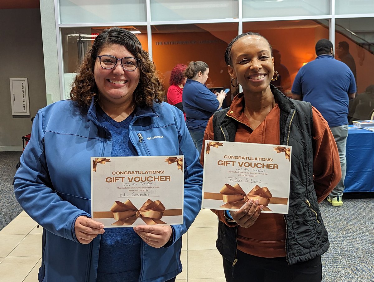 Congratulations to another round of prize winners!

<a href="/Tools4TeacherSA/">ToolsForTeachers</a>

#ECWC2023 #grandprizewinners