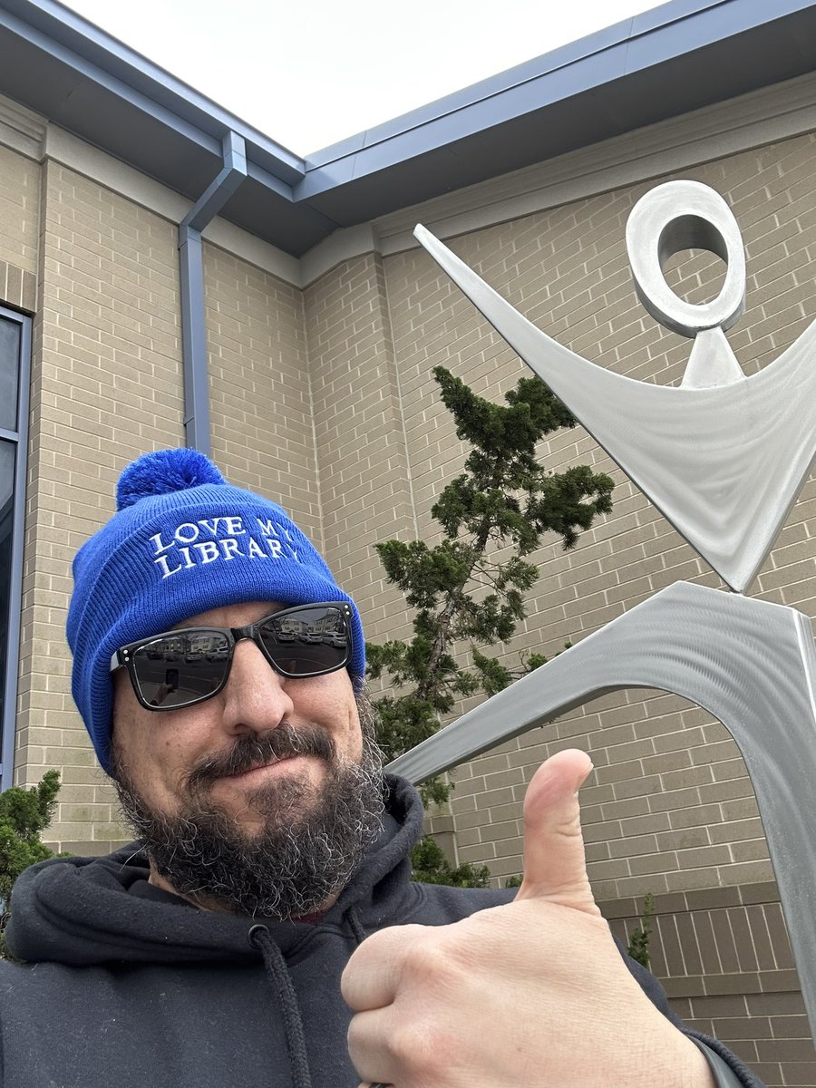 Taking a winter walk with my new hat…one that tells the truth…I won it reading along with the best library in NJ: @ocfpl    @OceanCityNJ2021 is so lucky to be home to such an amazing #library #communitycenter