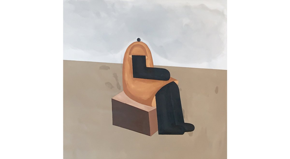 africanscolumn's tweet photo. Kpe Innocent
Ghanaian
There Is More To Life Than It Is About You, 2022
Acrylic on canvas
100 × 100 cm
© @NilGallery
#GiantHypes #AfricanArtSpotlight #Ghana #AfricanArt #FigurativeArt #Abstract #ComtemporaryArt #Exhibition https://t.co/zV4bt5fmlo