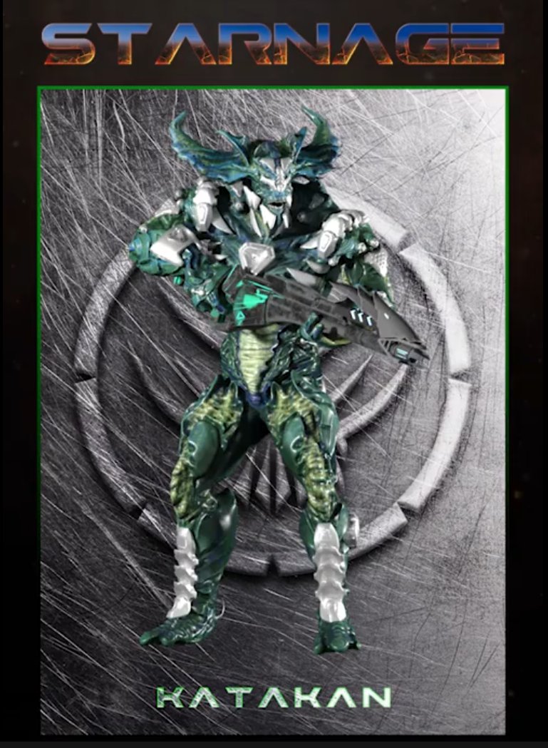 🚨The first of our ultra-rare Steel Series Starnage #NFTs has just been minted! 👀

👽And the best part? The lucky minter gets to keep the mint amount! 💰 

🔫Don't miss out on your chance to own one of these exclusive NFTs. Mint yours now!🚀

#NFTGiveaway #P2E #NFTCommunity