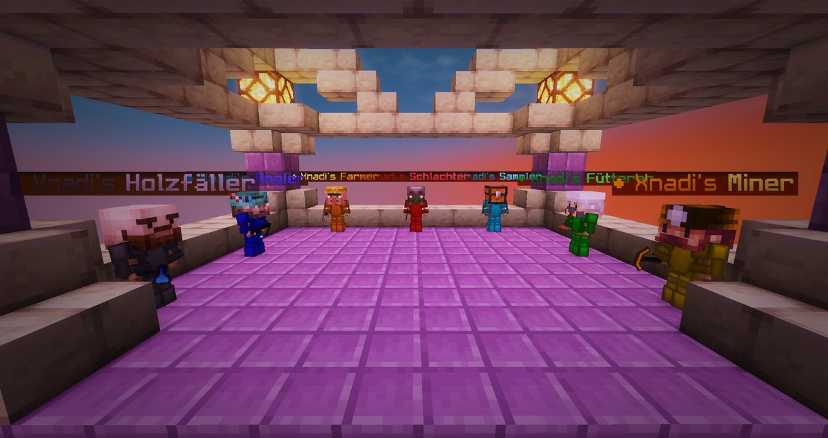 🔥 Sneak Peek #12 🔥

Endlich sind alle 7 Minions fertig 🐙

Jetzt benötigt Skyblock selbst noch einen kleinen Feinschliff 💎
Habt ihr Wünsche/Vorschläge? 📜

Discord ➡️ discord.gg/QKncfGKFPf

#Minecraft #skyblock #slown #minion #MinecraftServer #GermanMediaRT #Minecraftbuilds