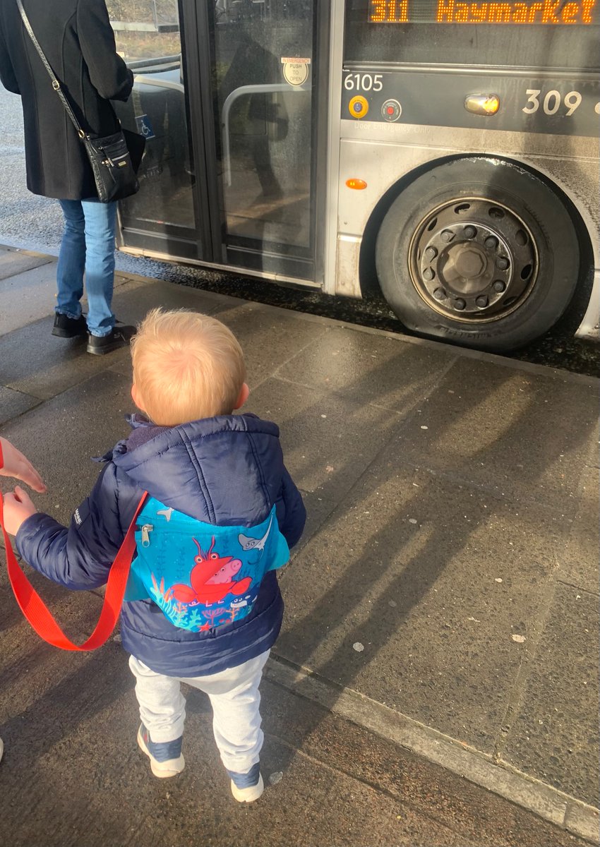 amandawhite15's tweet photo. All this boy talks about is going on a bus π so today he got his wish @charkie0 @gonortheast #firstbusride π https://t.co/nXM19uC7pE