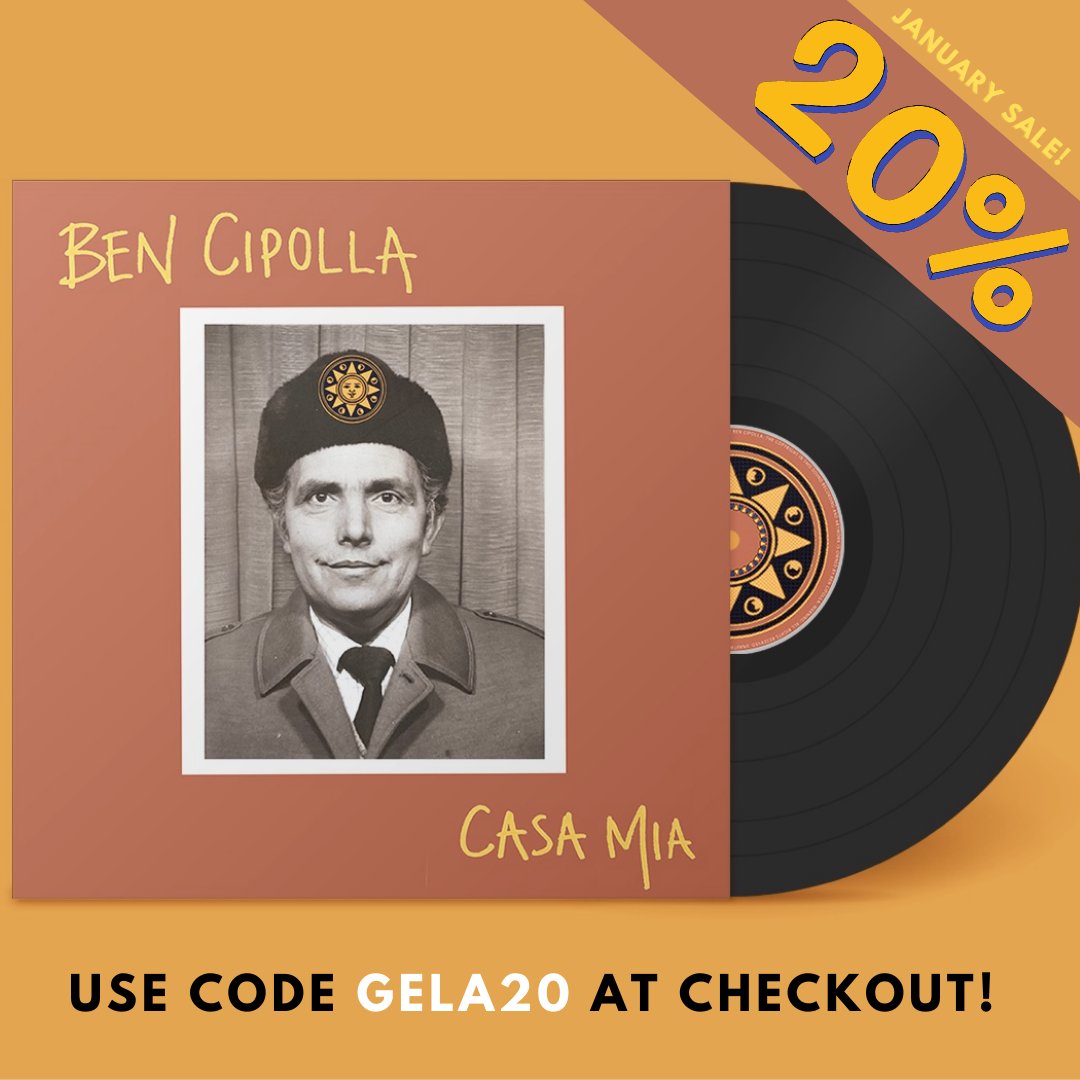 End of January SALE! 🧡 available via my website - mailchi.mp/4dc5426d5110/e… #january #sale #merch #vinyl