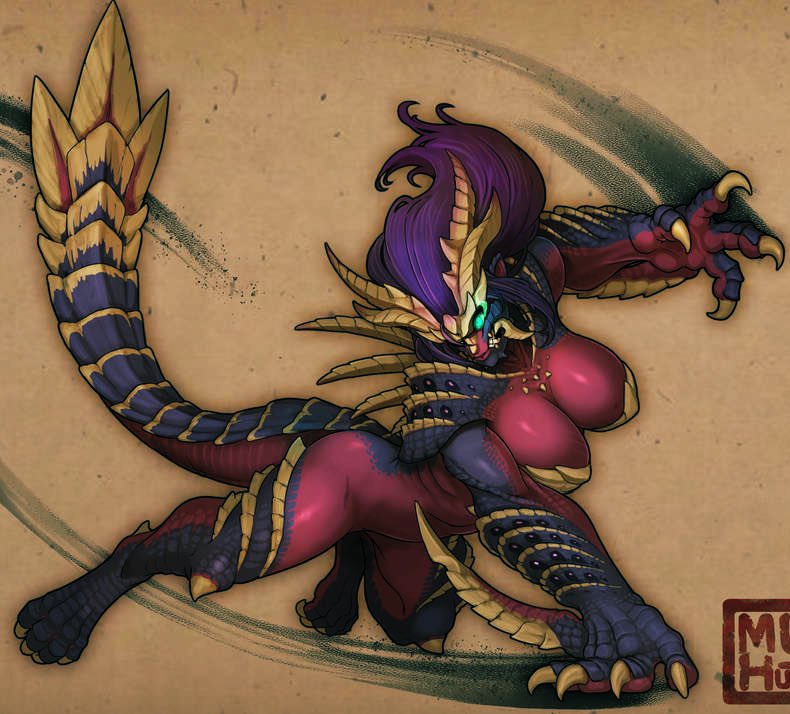 𝑻𝒉𝒆 𝑴𝒂𝒈𝒏𝒂𝒎𝒂𝒍𝒐
|—| 
𝙼𝚘𝚗𝚜𝚝𝚎𝚛 𝙳𝚒𝚏𝚏𝚒𝚌𝚞𝚕𝚝𝚢 ✦✦✦✦✦✦✦✧✧✧
|—|
• 𝓢𝓱𝓮'𝓼 𝓷𝓸𝓽 𝓵𝓲𝓴𝓮 𝓽𝓱𝓮 𝓸𝓽𝓱𝓮𝓻𝓼.. 𝓢𝓱𝓮 𝓱𝓪𝓼 𝓐𝓻𝓶𝓼 𝓪𝓷𝓭 𝓛𝓮𝓰𝓼, 𝓪𝓷𝓭 𝓜𝓸𝓻𝓮 𝓪𝓰𝓲𝓵𝓮 𝓽𝓱𝓪𝓷 𝓶𝓸𝓼𝓽...

Art belongs too: 
• MuArt - Deviant
|—|
♡+RT