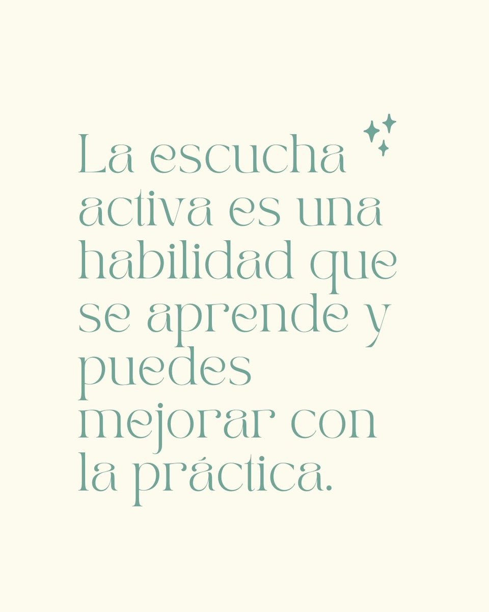 PlandeAccion's tweet photo. Todas las habilidades pueden entrenarse y mejoran con la práctica. ¿Cuándo empezamos con la escucha activa?
.
.
#PlanDeAccion #Aprendizaje #Formación #EscuchaActiva #coaching https://t.co/NWCCVdh5it
