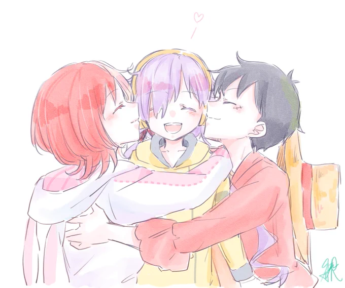 ぎゅーーっ(ifウタ) 