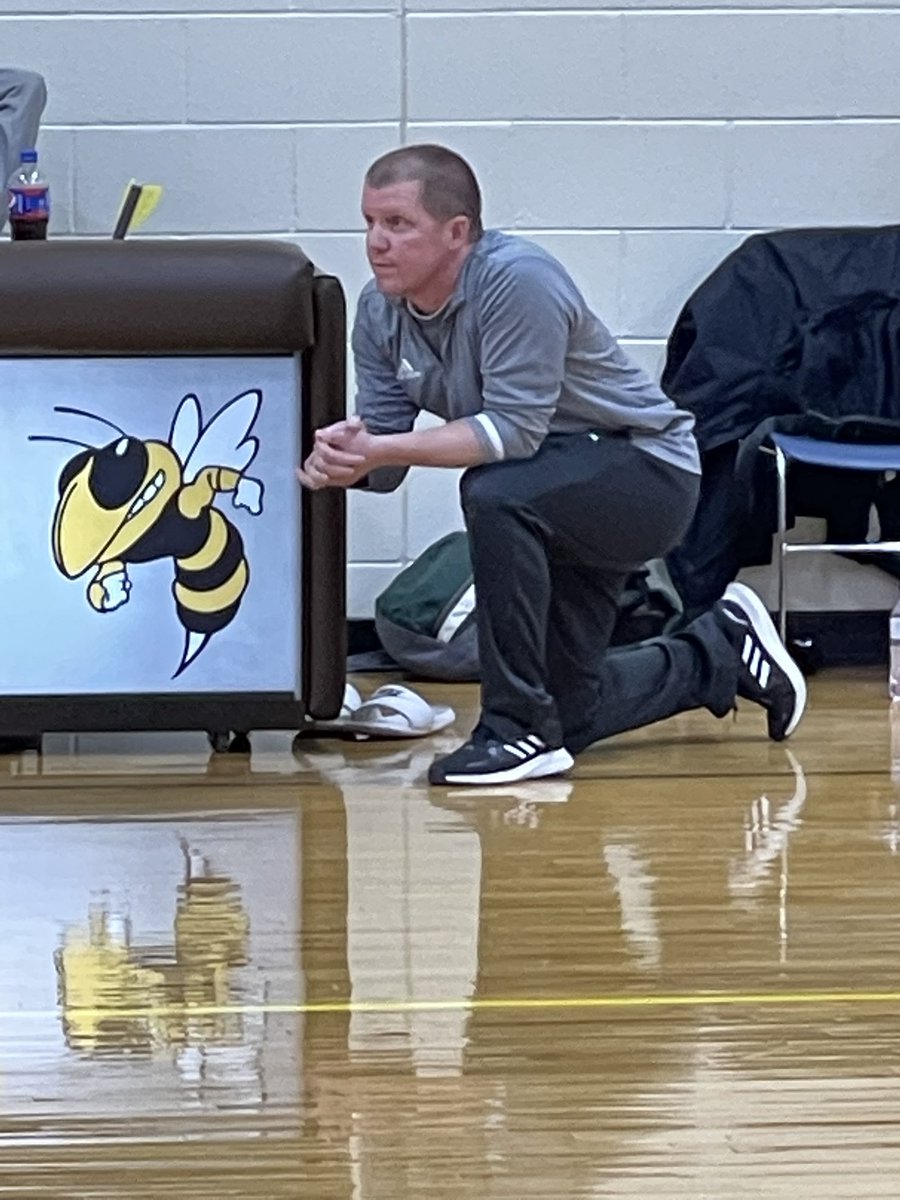 Coach Gill does such a great job for us especially on the defensive side of the ball. Saw it today while he was coaching his 3rd grade team. Told his player, Don’t guard Morgan! She’s on our team.” #GreatCoach #GreatDad