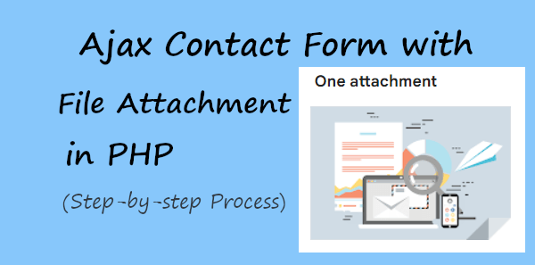 tutorialdeep's tweet photo. Learn how to create an ajax contact form with an attachment in PHP. You can send emails using the PHP default mail() function or PHPMailer Gmail SMTP using PHP.

The contact form is the most essentialpart of online business to collect customers'

https://t.co/PNyYB6CAE4 https://t.co/SpyaoVBlQc