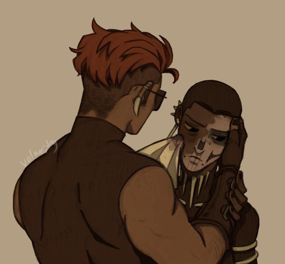 Heya! Sorry I was gone for so long, I’ve been sick. But I’m back with some Griddlehark. #TheLockedTomb