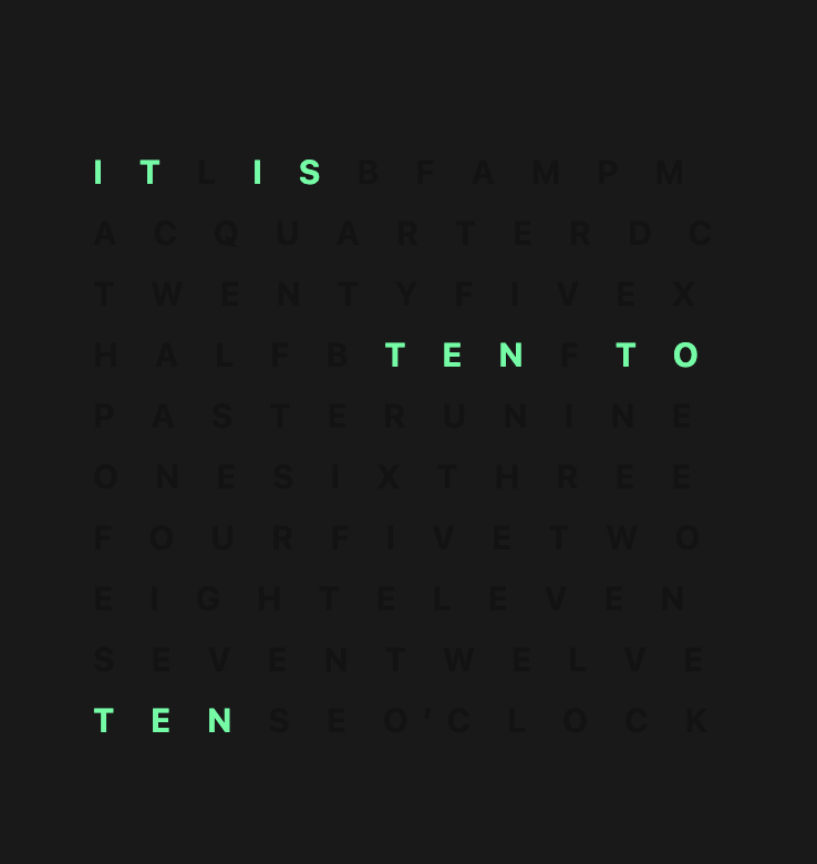 notionwidgets's tweet image. We just launched this cute & simple "Word Clock" widget.
Check it out here: notion-widgets.com/widget/word-cl…
#notion #notiontwt #notionwidgets