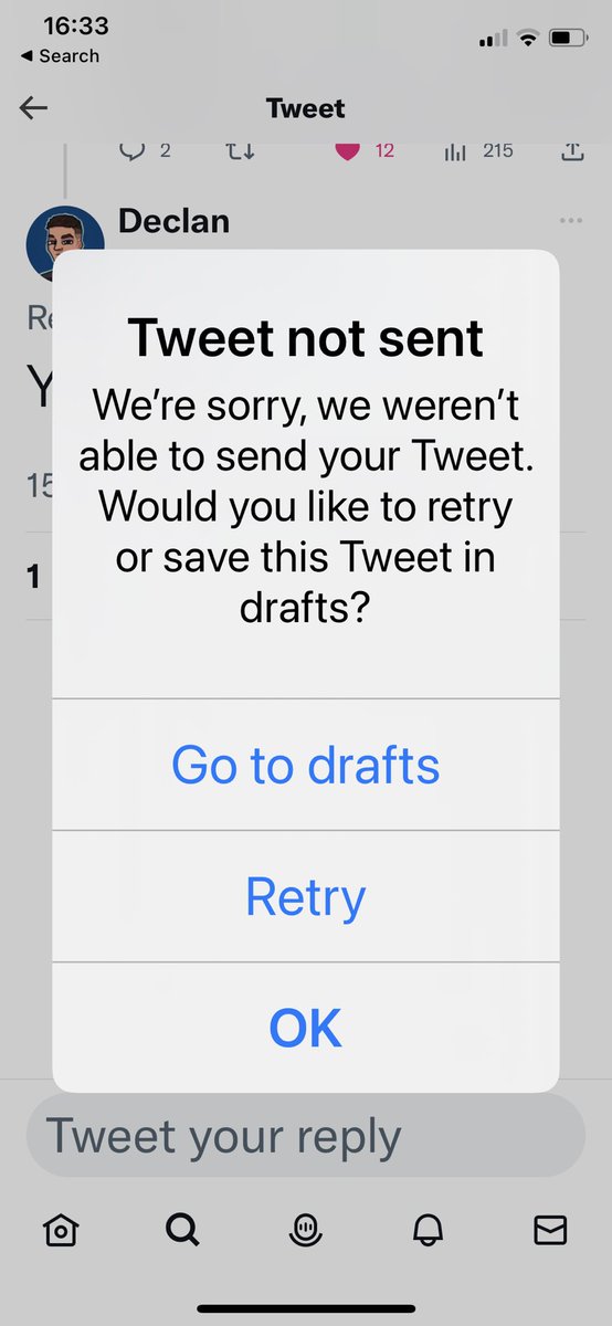 wello_yello's tweet image. @TwitterSupport I can’t reply to anything! #TweetNotSent