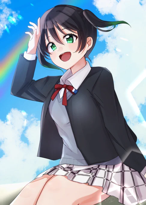 #高咲侑ビジュアル公開3周年侑ちゃん3周年おめでとう!!!今では居て当たり前の存在。ニジガクは13人 