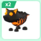 Lava wolf giveaway!🔥🐺
2 winners!
(sponsored)
To enter:
- Follow me &amp; @fvirykathy 
- Like
- Retweet 
----------------
Extras:
- Join their pinned giveaways
- Follow @luvhkathy 
Ends when the sponsor decides!😋
#Adoptmetrades #adoptmeoffers #adoptmeroblox