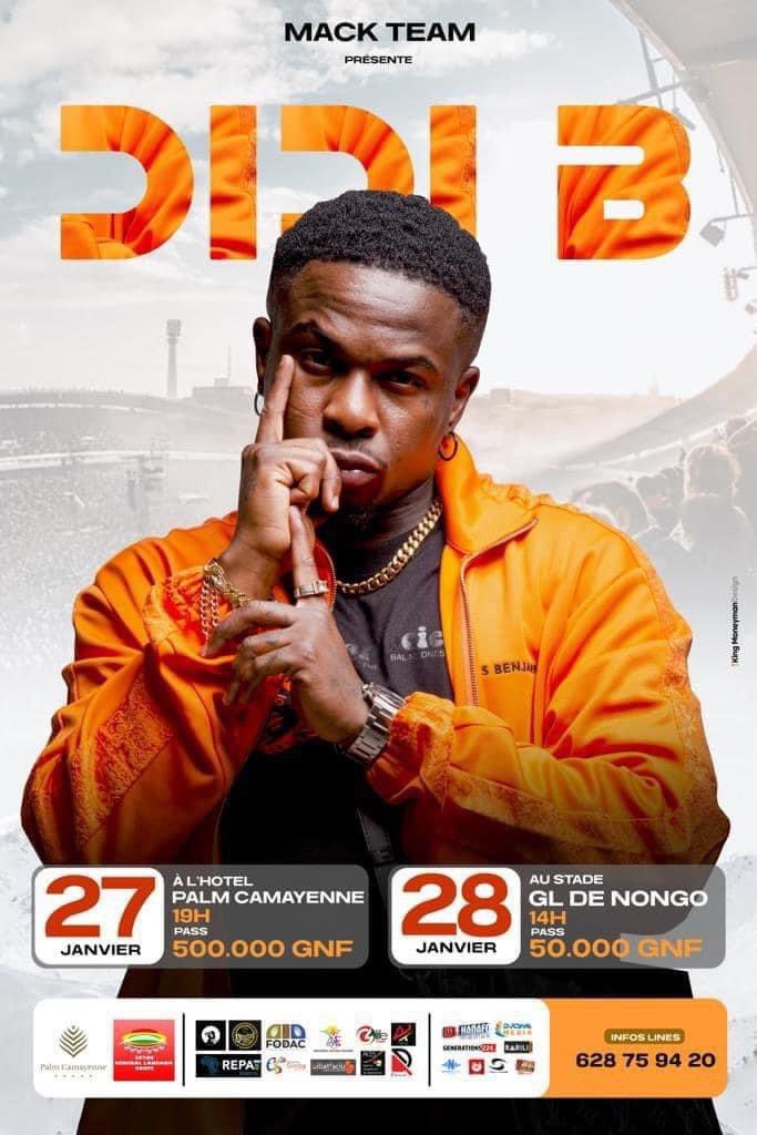 RadioSweetFmGN1's tweet image. @Didibofficial est en concert ce soir au stade 🏟️ Général Lansana Conte avec la structure 
#MACKTEAM 
@MackaTraore1 @LamineGuirassy