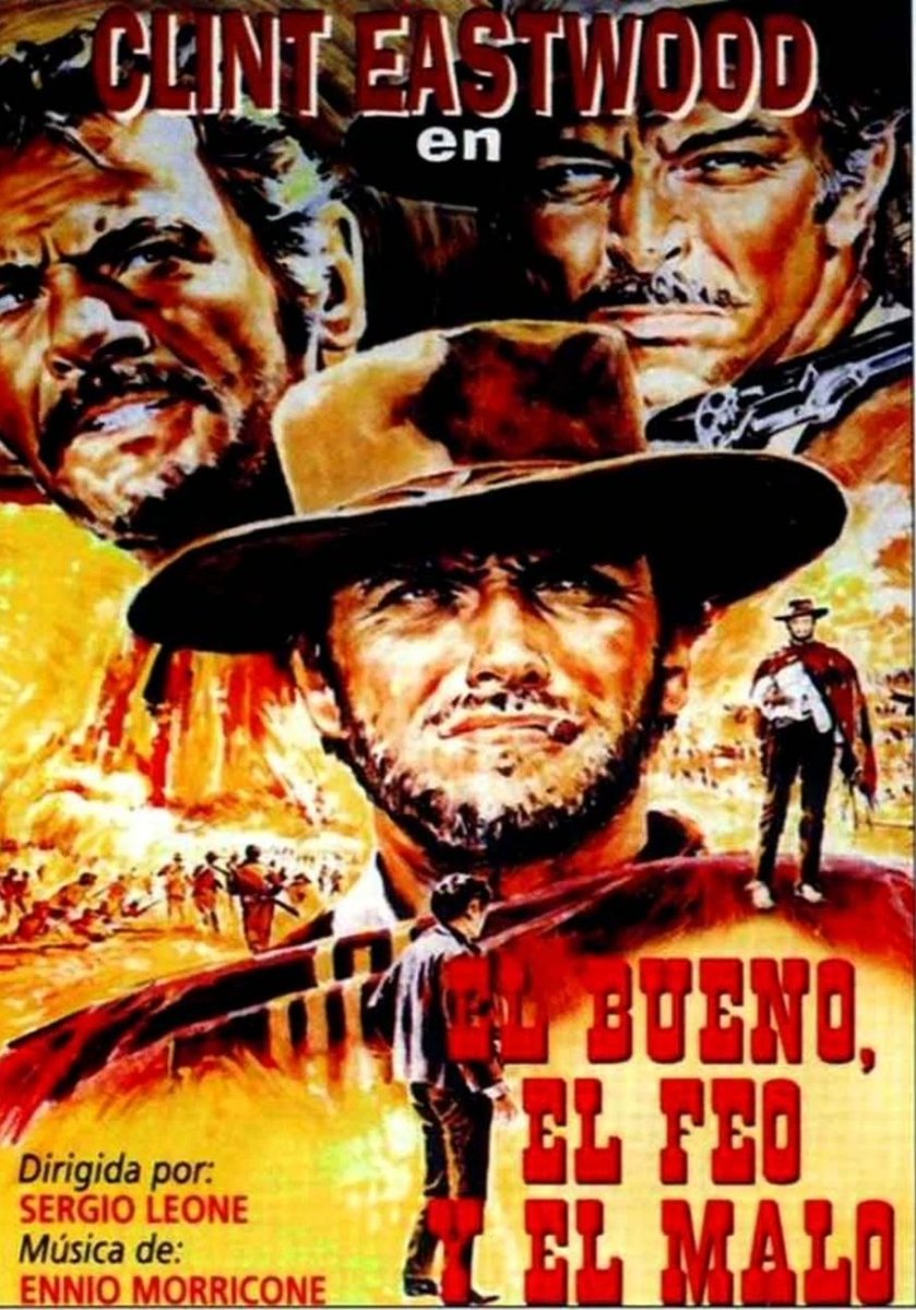 ¿Del 1 al 10?

El bueno, el feo y el malo (1966)
Cine #TorresCascado