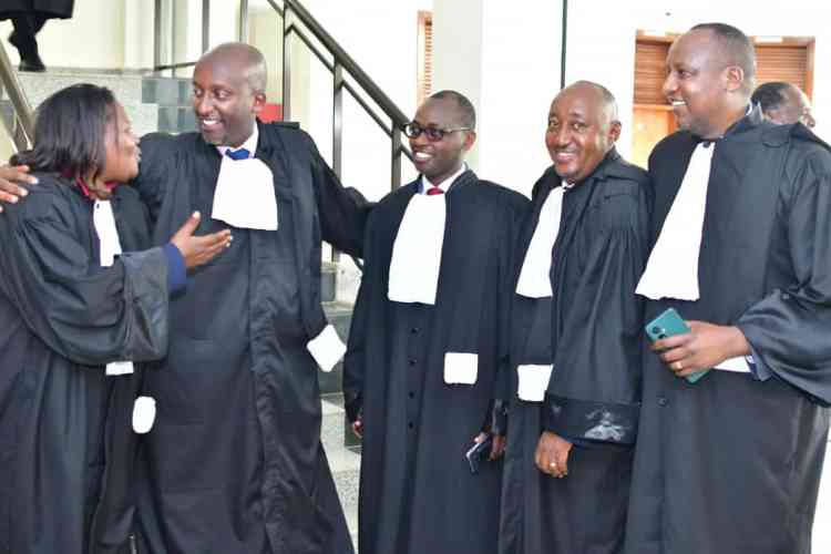 UPDATE: Rwanda Bar Association to meet in February counterparts from Uganda, Kenya & Tanzania to renew call that lawyers from Rwanda be allowed to practice there as stipulated in EAC protocols. Lawyers from there work here, but those trained in Rwanda can't go to EAC neighbors