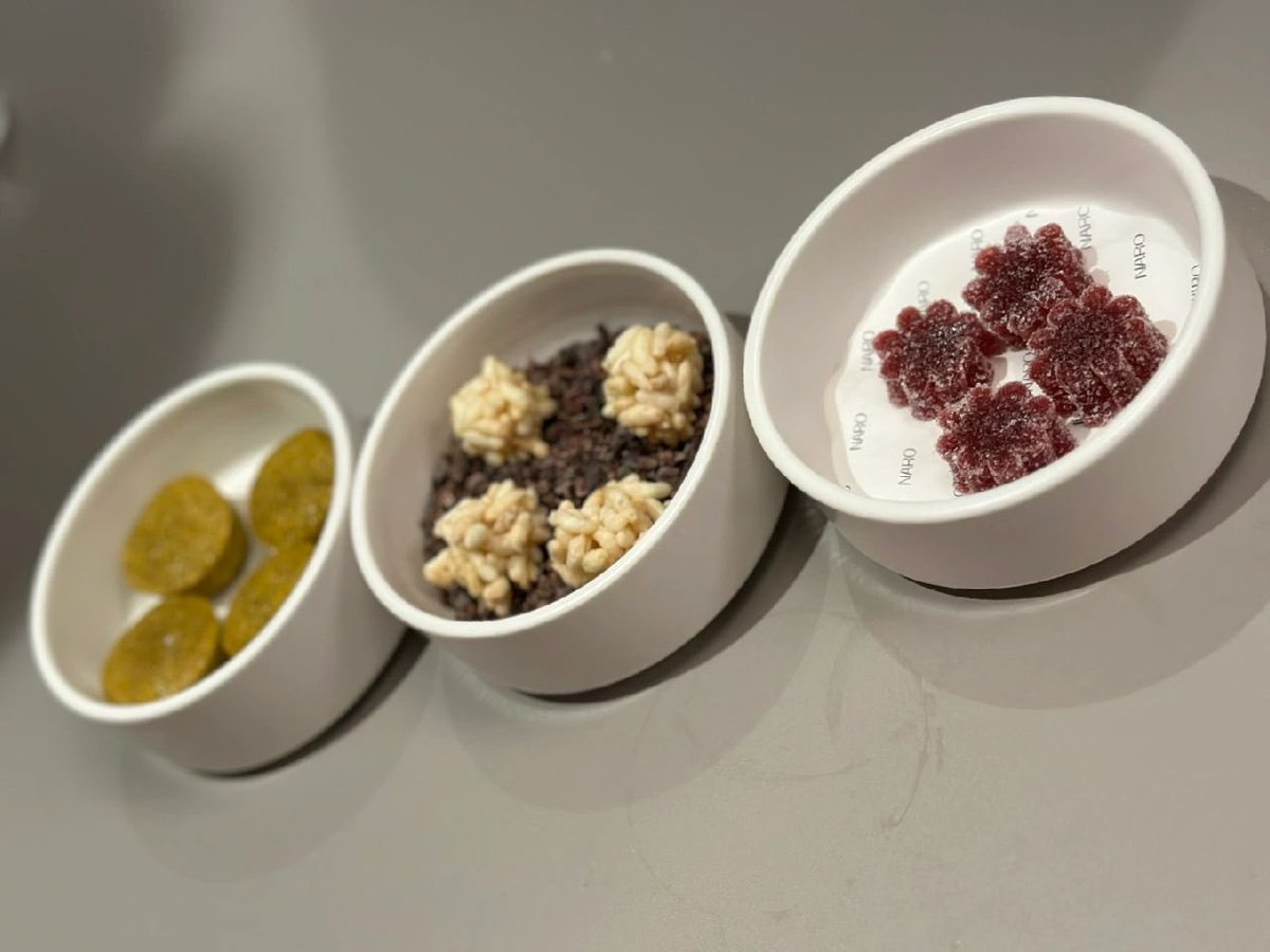 New york | NARO |||| Chef Atomix's new store, although the environment is not fine dinning, the food tastes good. It's worth coming once if you haven't eaten it, and there's no need to come again if you have eaten it. It's a restaurant that has enough experience once.#US