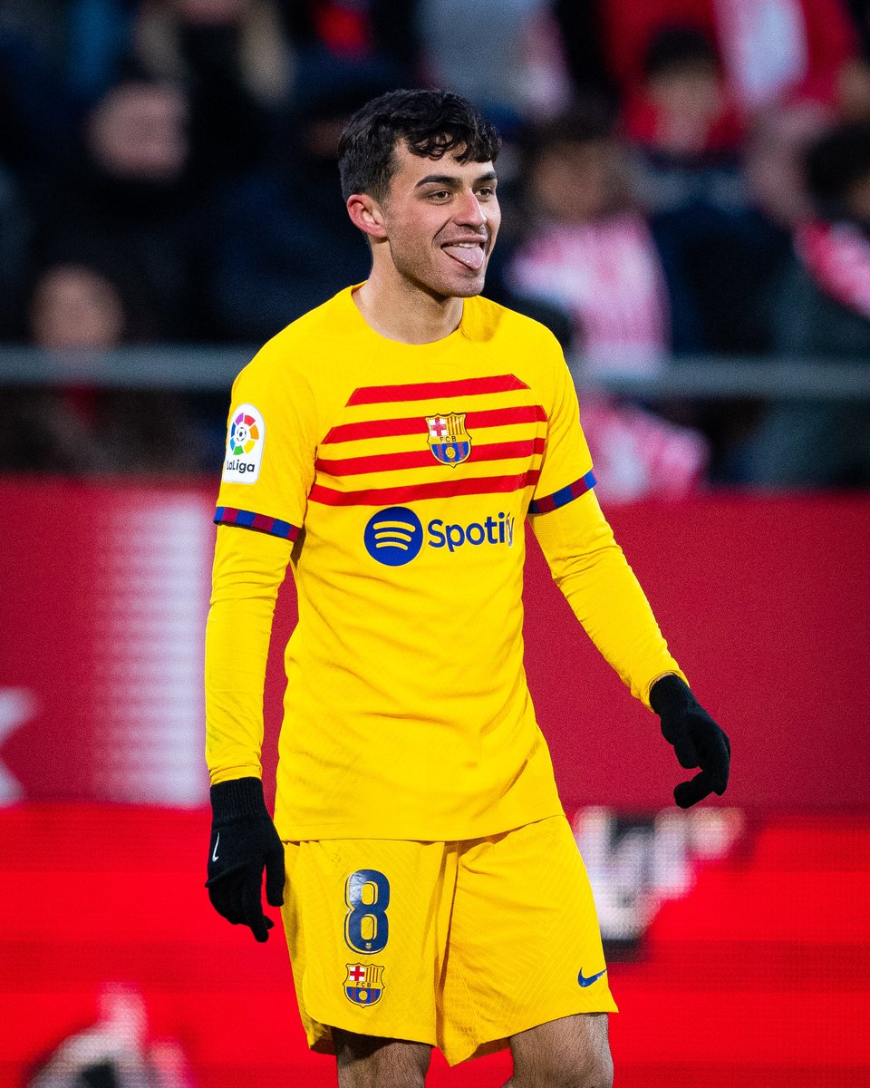 FCBarcelona_cat's tweet photo. Pedri m’enamora 🥰 https://t.co/bgjruy1npX