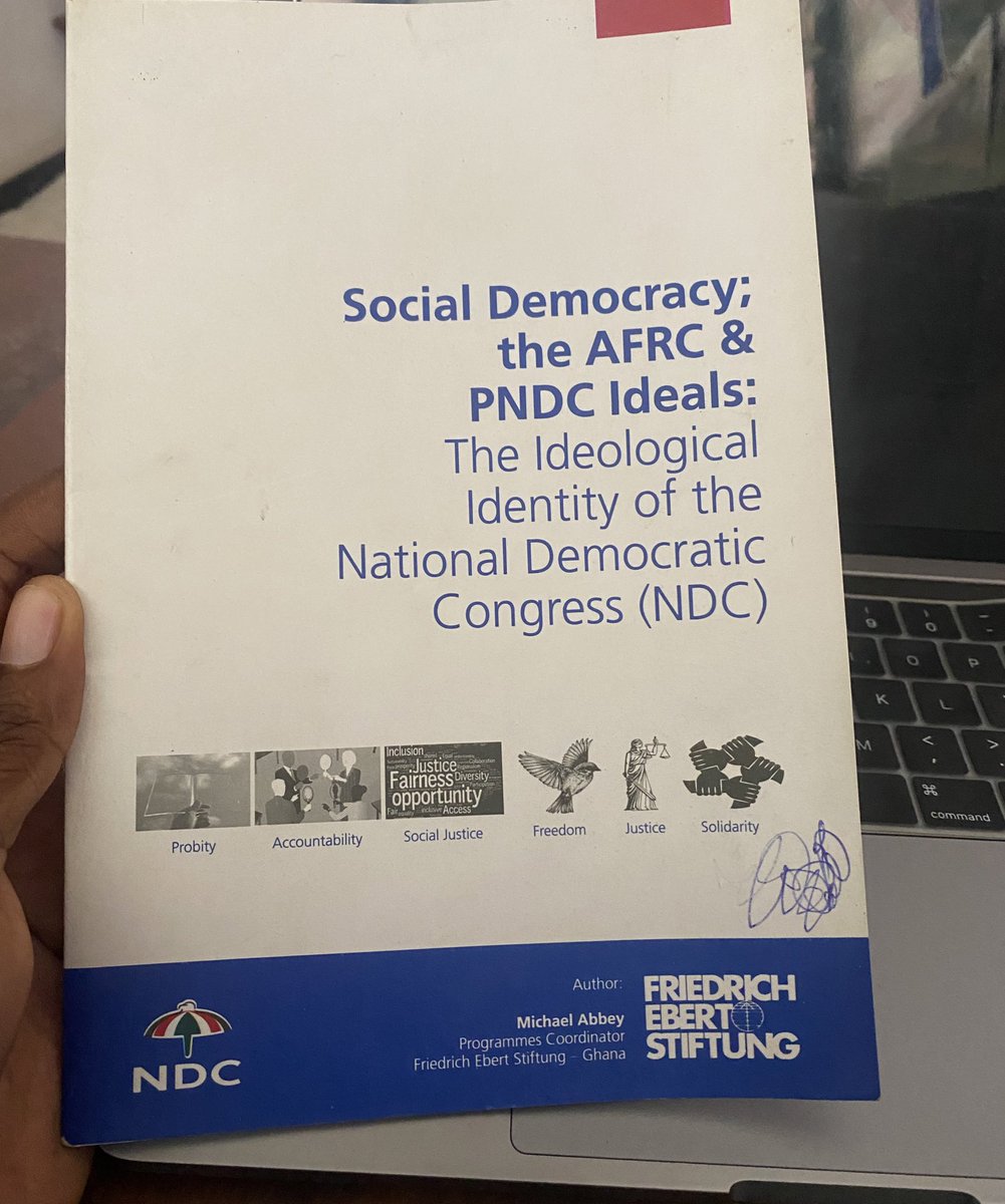 chrisatadika's tweet photo. Please if you’re a member of the NDC and you’ve not ‘consumed’ this document, don’t come and have ideological arguments with me when I write about the NDC. Ah! How can people with Mahama and NDC flag photos as their profile pic be telling me that NDC isn’t a centre-left party?! https://t.co/ewKhn0qzSF