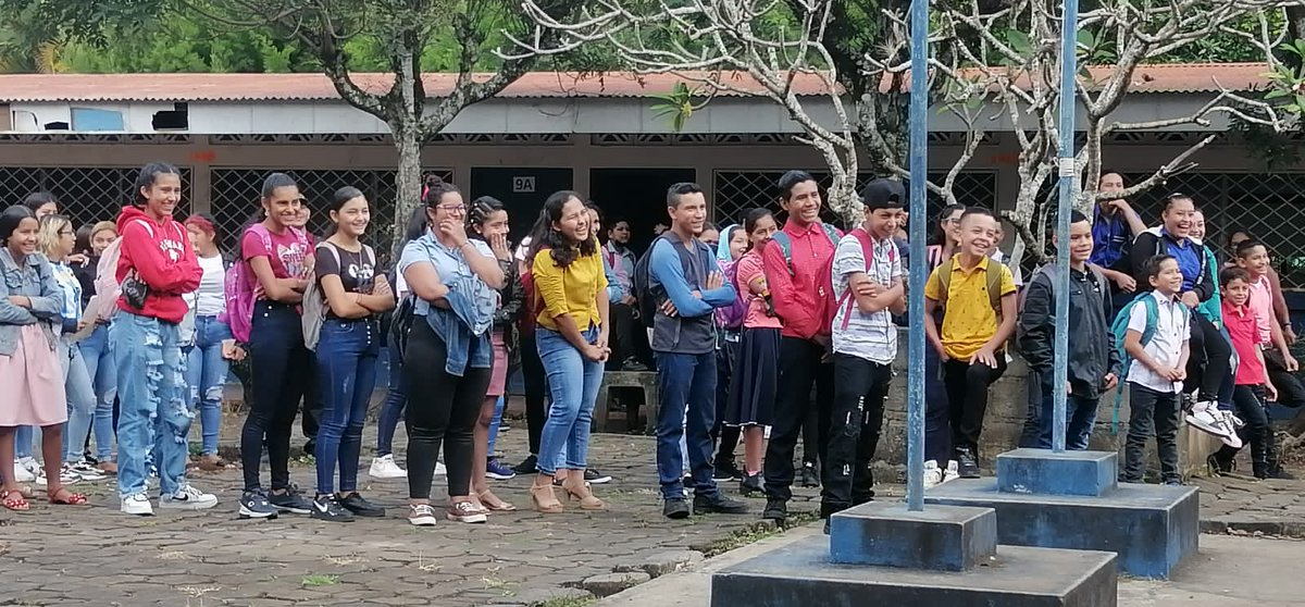 EdjaYali's tweet photo. ɪɴɪᴄɪᴀᴍᴏꜱ ᴇʟ ᴀÑᴏ ᴇꜱᴄᴏʟᴀʀ ᴄᴏɴ ᴍᴜᴄʜᴏ ᴇɴᴛᴜꜱɪᴀꜱᴍᴏ ᴇ�� ᴇʟ ɪɴꜱᴛɪᴛᴜᴛᴏ ɴᴀᴄɪᴏɴᴀʟ ʀᴜʙÉɴ ᴅᴀʀÍᴏ 
ᴇɴ ʟᴀ ᴍᴏᴅᴀʟɪᴅᴀᴅ ᴅᴇ ꜱᴇᴄᴜɴᴅᴀʀɪᴀ  ᴘᴏʀ ᴇɴᴄᴜᴇɴᴛʀᴏ

#VamosAClasesVidaYEsperanza
#SoyEducacionDeJóvenesYAdultos https://t.co/rCEZau7GCw