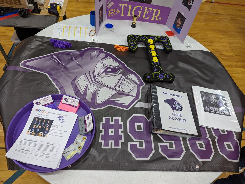Taft9988's tweet photo. Getting the table ready, almost ready to go.
@TaftNotify https://t.co/uO3VRAItKm