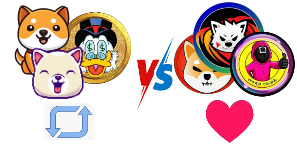EthGemsAlert's tweet photo. Choose you Team !!!
Team A.                  Team B
#Shiba                    #BabyDoge
#SquidGrow         #RichQUACK
#kibainu                 #Kishu 

🔁Rt and follow @BSCGemAlert  #BSCGemAlert https://t.co/UhvwcF9Kyu