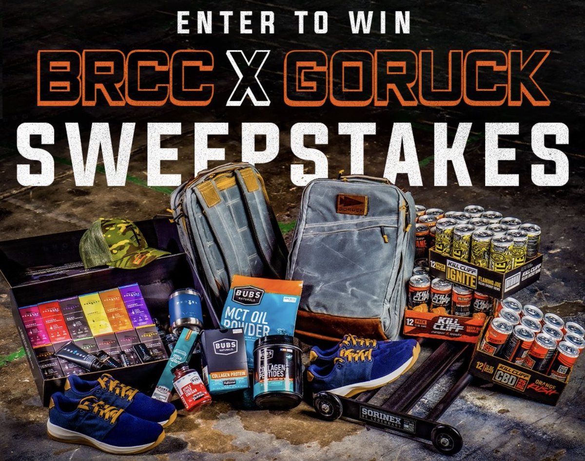 blckriflecoffee's tweet photo. Enter the BRCC GoRuck sweepstakes here.  https://t.co/igCVqytBcl https://t.co/YZLtm1K3fW