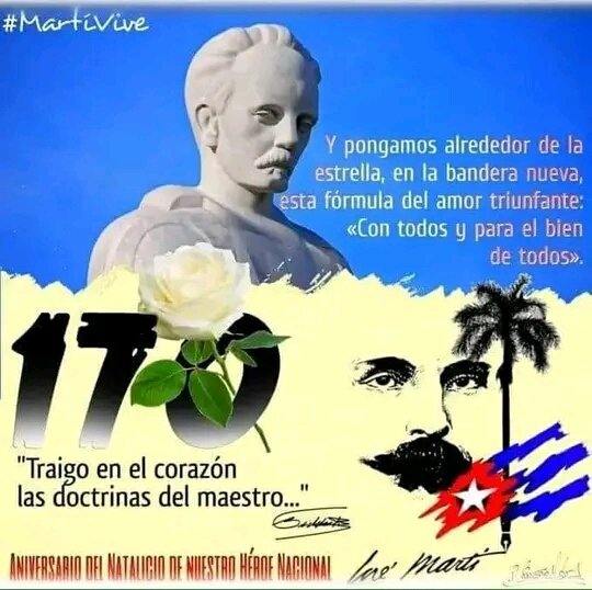 #MartíVive
#MartíEnVictoria